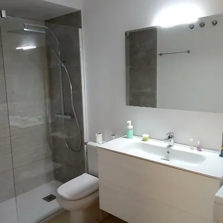 Appartement Two Bedrooms Flat With Private Garden In Fenals *